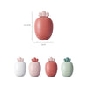 5 PCS Household Drain Soap Dish Bathroom Double Layer Soap Holder With Lid, Red, Green, White, Pink