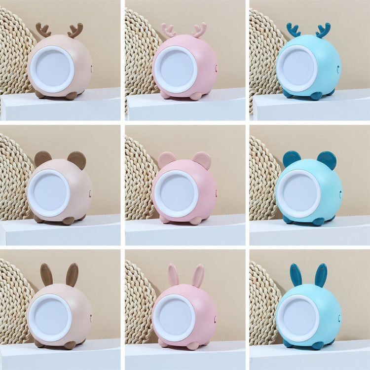 XY010 2 PCS Cute Pet Night Light LED Touch Dimming Dormitory Bedside Light