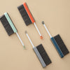 Retractable Soft Fur Bed Brush Sofa Dusting Brush Roller Sticking Device, 2 PCS Blue, 2 PCS Green, 2 PCS Gray