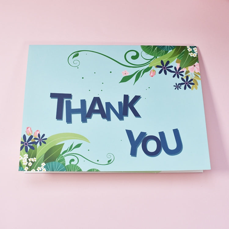 Three-Dimensional Thank You Card Teacher Day Thanksgiving Day Greeting Card, Thank You Card