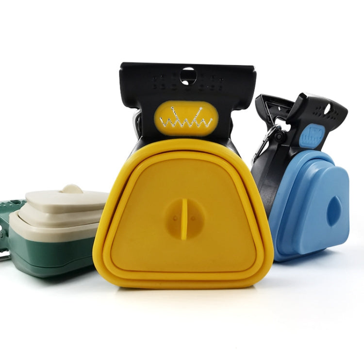 DT Portable Toilet Picker For Pets Outing Folding Clip Collector, 13x10.5x5cm, 18x14.5x5cm