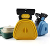 DT Portable Toilet Picker For Pets Outing Folding Clip Collector, 13x10.5x5cm, 18x14.5x5cm