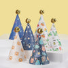 20 PCS Cute Children Bronzing Birthday Hats Cake Baking Decoration Party Hats, Cats, Unicorn, Wave Point, Daisy, Happy Birthday, Star & Moon Bronzing, Golden Ball Cap Happy Birthday, Golden Ball Cap 2 Monster, Golden Ball Cap Spaceman������������������...