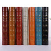 6 inch 500 Sheets Interstitial PP Album PU Leather Retro Bronzing Cover Photo Album, Red, Yellow, Blue, Black, Beige, Orange, Dark Red