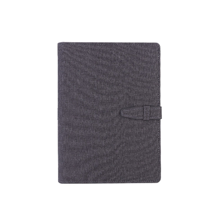 Deli 3309 A5 Loose-Leaf Notebook Office Business Carry Meeting Notes, Random Color Delivery, 3309
