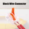 10 PCS VSE-412W Terminal Building Wiring Push-in Connector Quick Connection Terminal, VSE-412W