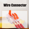 10 PCS VSE-413W Plastic Terminal Home Wiring Terminal Wire Connector, VSE-413W