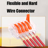 10 PCS VSE-415W Wire Connector Transparent Terminal, VSE-415W