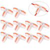 10 PCS T11 Household Universal T-Type Pressure-Free Stripping