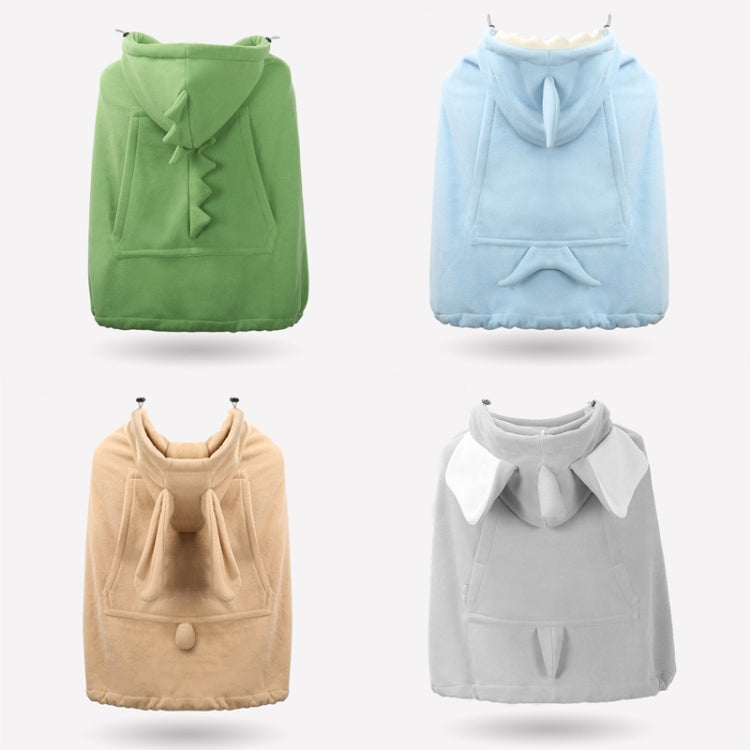 Infant Function Multi-Cartoon Cloak Autumn And Winter  Go Out Windshield Cloak, Forest Dinosaurs, Ocean Shark, Desert Rabbit, Milky Way Elephant