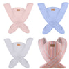 Kangaroo Baby Sling Four Seasons Universal Breathable Baby Waist Stool Baby X Shape Sling, Pink, Light Blue, Gray, Neon Color Bar