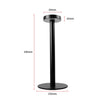 BC965 Student Eye Protection USB Waterproof LED Table Lamp Bedside Bar Table Lamp, Black, White, White Storage, Yellow Marble Pattern, Ink Marble Pattern