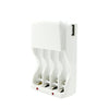 Smart USB Timing Battery Charger AA / AAA Battery Charger, US Plug, EU Plug, UK Plug