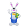 HC-FHJ-12002 Easter Decoration Cartoon Inflatable Model 1.9m Inflatable Rabbit Holiday Venue Layout, EU Plug, US Plug, UK Plug, AU Plug