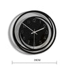 TM009 Home Living Room Decoration Acrylic Wall Clock Transparent Silent Clock, TM009