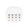 Four-Slot 9V Lithium Battery Charger For Multimeter Microphone Remote