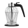 Diamond Oil Can Glass Dustproof Vinegar Oil Bottle One-Click Multi-Purpose Kitchen Seasoning Bottle, Diamond Oil Can