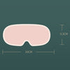M02 Office Home Portable USB Type Remote Control Steam Sleep Massage Eye Mask, Pink, Green