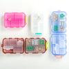Mizi Small Pill Box Portable Dispensing Medicines Boxes