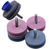 Lawn Mower Sharpener Grinding Wheel Sharpener Industrial Grinding Head, Specification: 4-layer Blue+Pink, 2-layer Pink, 2-layer Blue, 2-layer Grey, 4-layer Blue+Pink