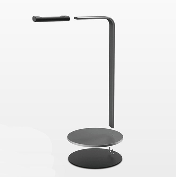Aluminum Alloy Headphone Holder H-Stand Headphone Display Stand Headphone Storage Rack, Black, Dark Gray, Silver