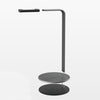 Aluminum Alloy Headphone Holder H-Stand Headphone Display Stand Headphone Storage Rack, Black, Dark Gray, Silver