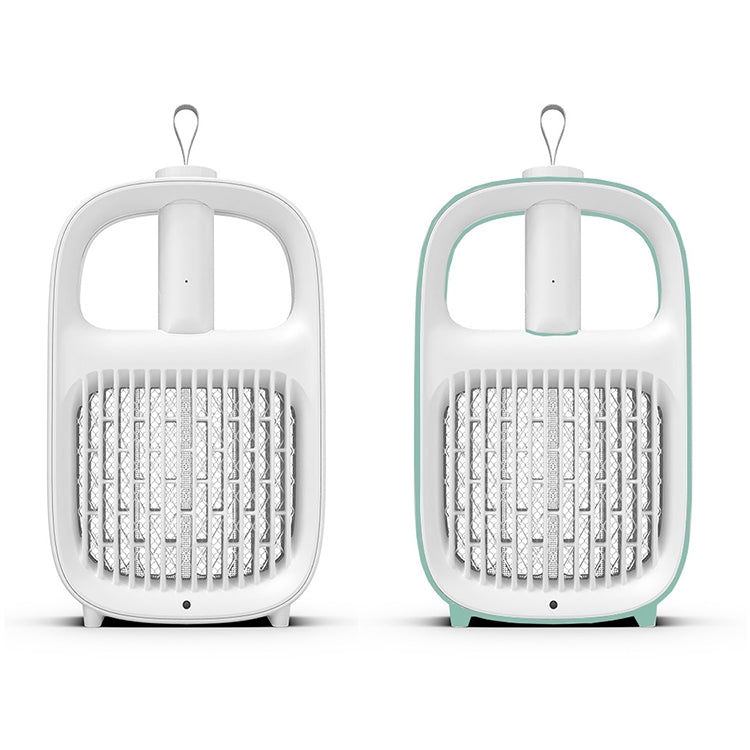 SB-6082 Household Induction Mosquito Killer Mosquito Repellent Lamp, White, Green