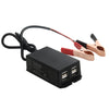 12/24V 4 USB Interface Motorcycle Car Mobile Phone Charger
