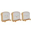 F-L-01 Toast Bread Night Light With Mobile Phone Holder Children Bedroom Timing Sleep Light, F-L-01 Toast Bread Gluttonous, F-L-01 Toast Bread Snooze, F-L-01 Toast Bread Playful