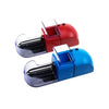 Portable Electric Cigarette Maker Fully Automatic Adjustable Electric Cigarette Holder, EU Plug