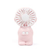 FY040 2 PCS Portable Outdoor USB Handheld Fan Desktop Office Mini