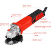 ZHOUDAWANG Multifunctional Household Electric Angle Grinder, CN Plug, Ordinary Version 1200W