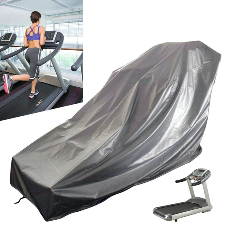 Outdoor Household Mini Treadmill Dustproof And Rainproof Cover Spinning Sunscreen And Dustproof Cover, 95x110x160cm