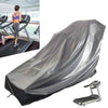 Outdoor Household Mini Treadmill Dustproof And Rainproof Cover Spinning Sunscreen And Dustproof Cover, 95x110x160cm