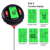 Five-In-One Soil Meter PH Humidity Temperature Photometry Detector PH Photometry Multifunctional Detector, 5 In 1