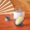 Toilet Drain Soap Box No Perforation Shelf