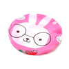3 PCS Cute Cartoon Shower Bath Cap Saunas Lace Elastic Band Cap Hair Protective Cap, 3 PCS Pink Rabbit