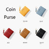 928666 Multi-Card Keychain Coin Purse Short Ladies Wallet
