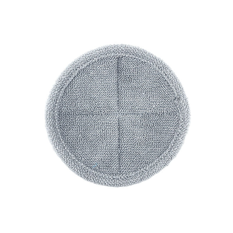 3 PCS 16 Cm Mopping Machine Round Mop Cleaning Cloth Suitable For