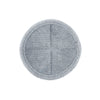 3 PCS 16 Cm Mopping Machine Round Mop Cleaning Cloth Suitable For