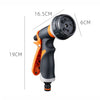 Plastic Household Flower Garden Watering Sprinkler,, Orange, With Quick Connector+Threaded Connector, With Quick Connector+Universal Connector, With Rubber Quick Connector+Threaded Connector, With Rubber Quick Connector+Universal Connector�������������...