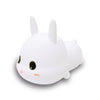 Cute Rabbit Pats Night Light Bedside Nursing Eye Protection Children Sleeping Silicone Lamp, Cute Rabbit