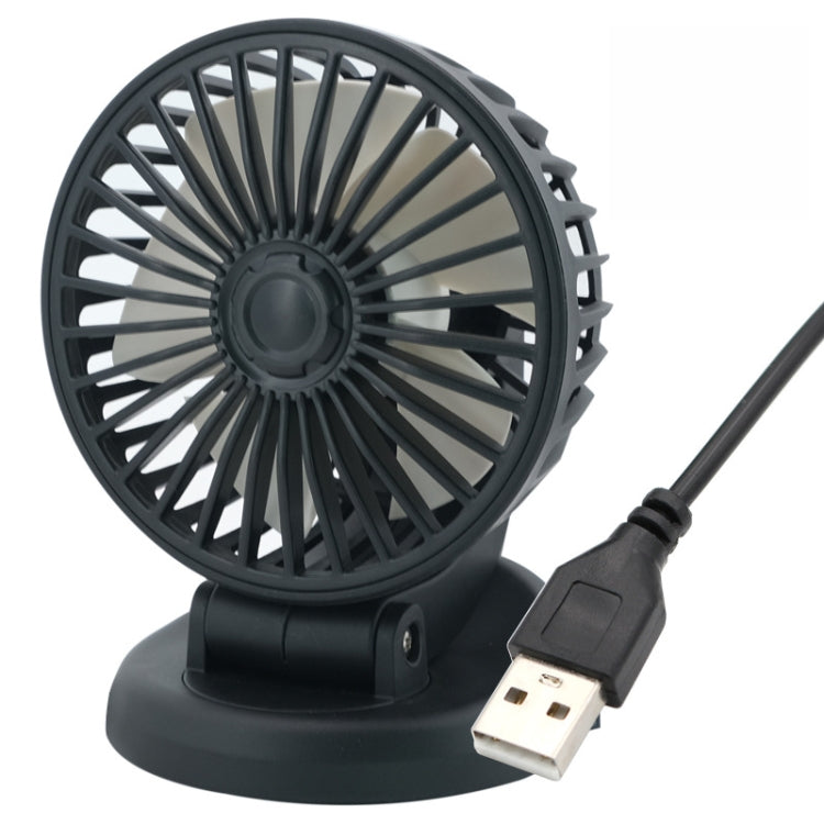 F409 Car Fan General Car Shaking Head Fan