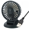 F409 Car Fan General Car Shaking Head Fan