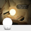 INETFISH DZY2021 Voice Smart Night Light Bedroom LED Eye Protection Desk Lamp Wireless Remote Control Bedside Lamp