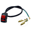 10 PCS Motorcycle Modification Accessories Off-Road Vehicle Double