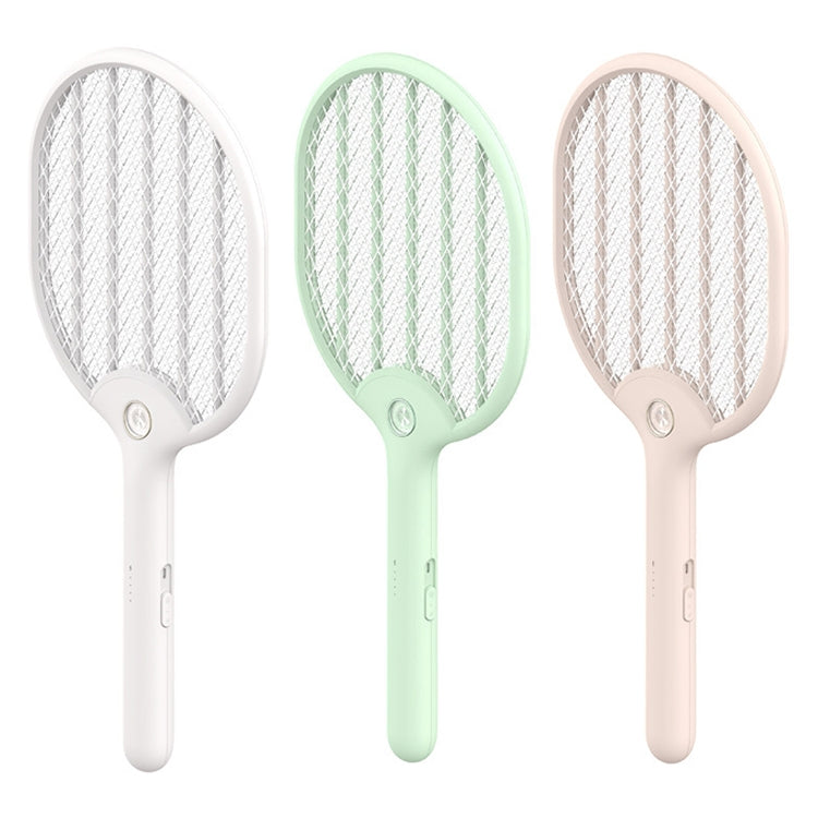 LED Mosquito Swatter USB Mosquito Killer, White (Without Base)