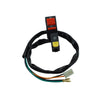 3 PCS Motorcycle Off-Road Vehicle ATV Accessories Hand Holder Headlight Flameout Start Switch, Headlight Flameout Start Switch