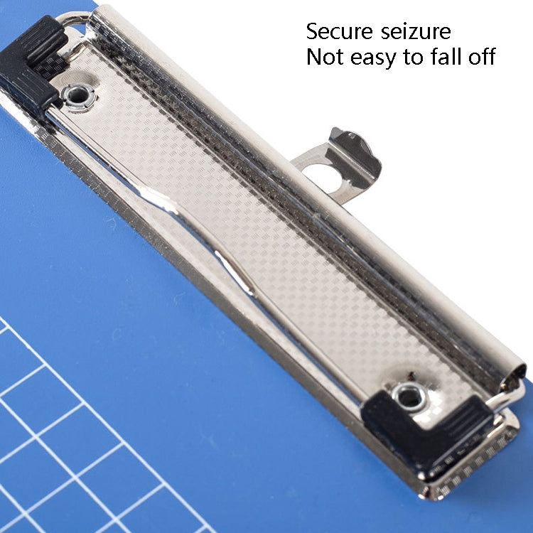 FUQIANG FQ8004 Folder Board Writing Pad Hanging Plastic Splint, A5 Board Clip, A5 Butterfly Clip
