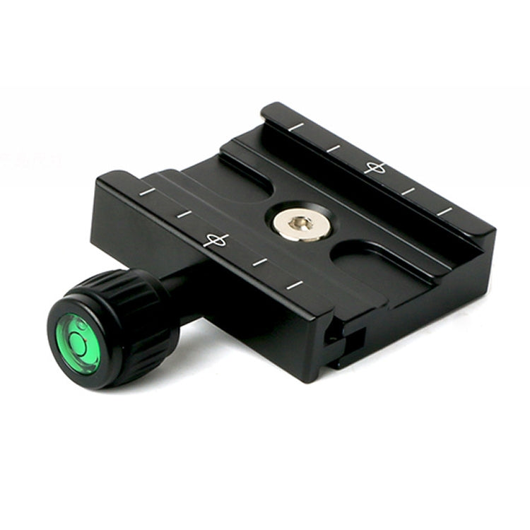 QR60 60mm Aluminum Alloy Quick Release Plate Clamp Base, QR60